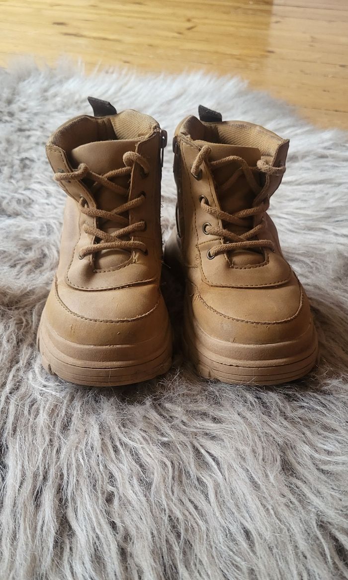 Boots bottine zara - photo numéro 4