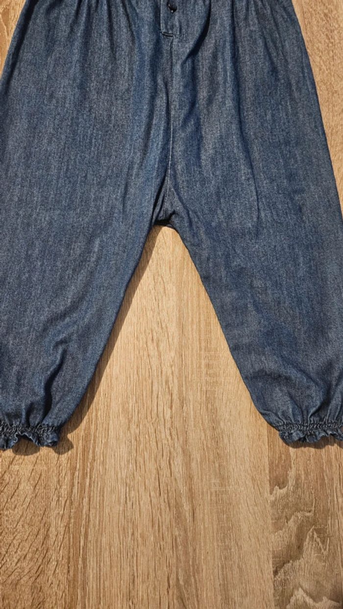 Salopette jeans 23mois - photo numéro 4