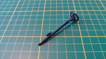 Volant pièce détachée miniature Bburago Burago Ford Escort RS Cosworth 1/24 1/24e 1/24ème #D38