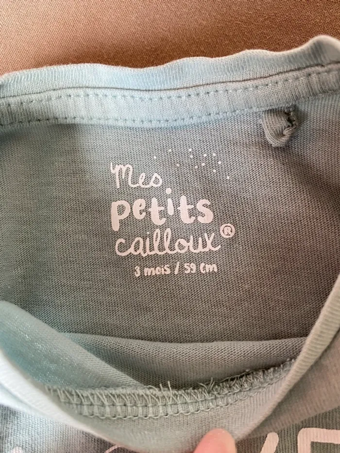 T shirt manches longues bébés garçons - photo numéro 5