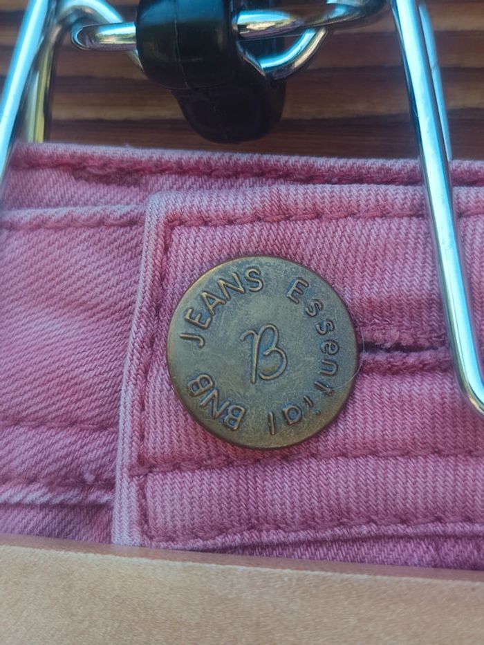 Jeans femme Bonobo rose - photo numéro 2