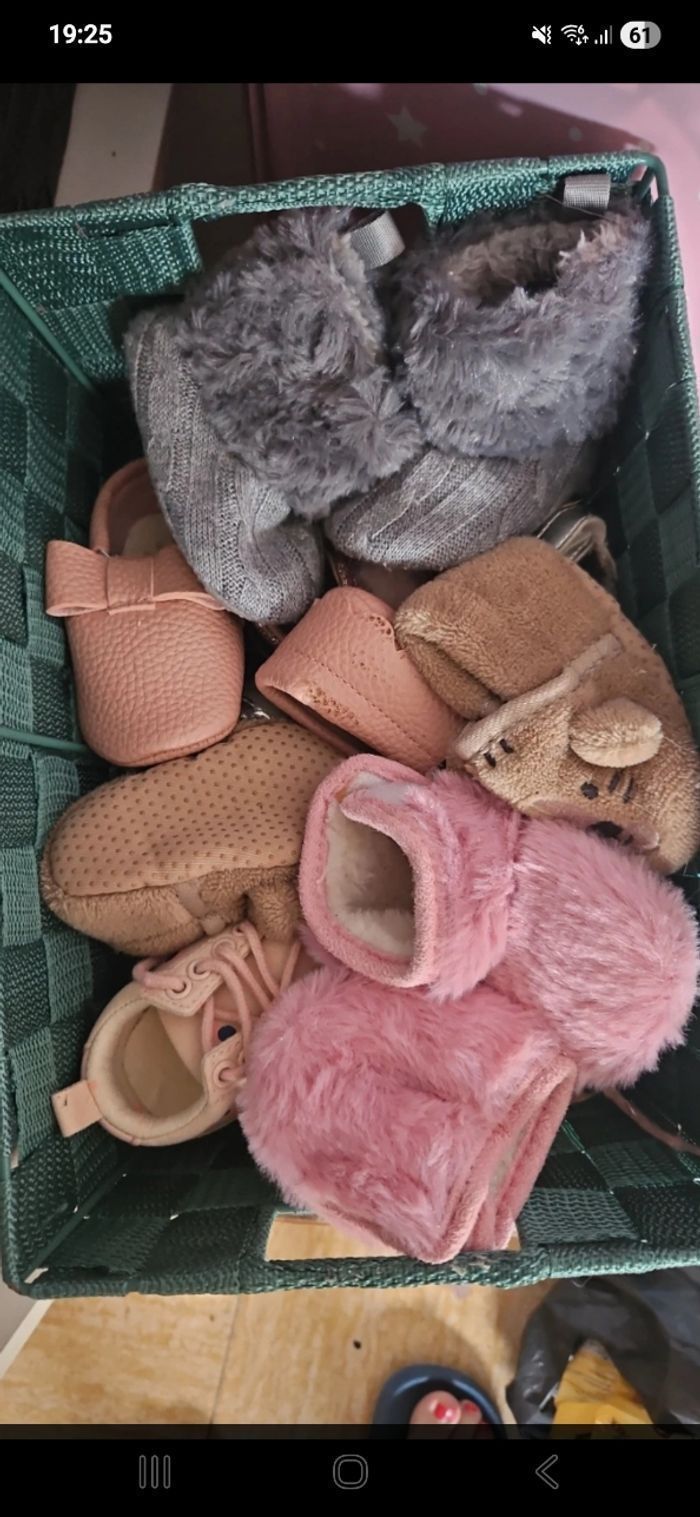 Chaussures et chaussons fille - photo numéro 1