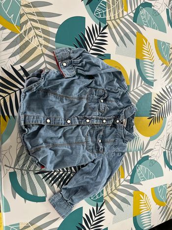 Chemise en jeans
