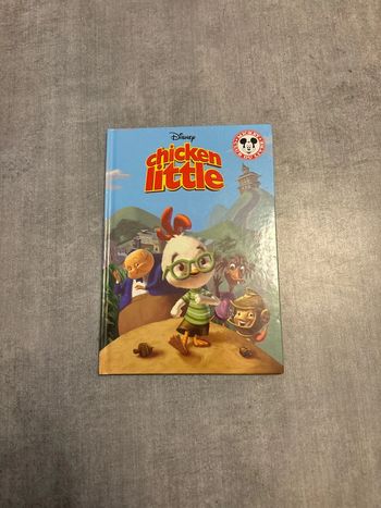 Livre Disney Chicken Little
