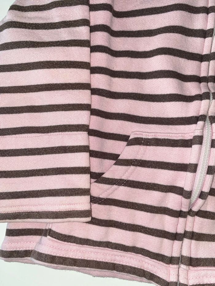 Gilet zippé Moussaillon T. 4 ans - photo numéro 2