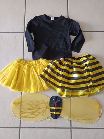 Déguisement abeille 2-3 ans