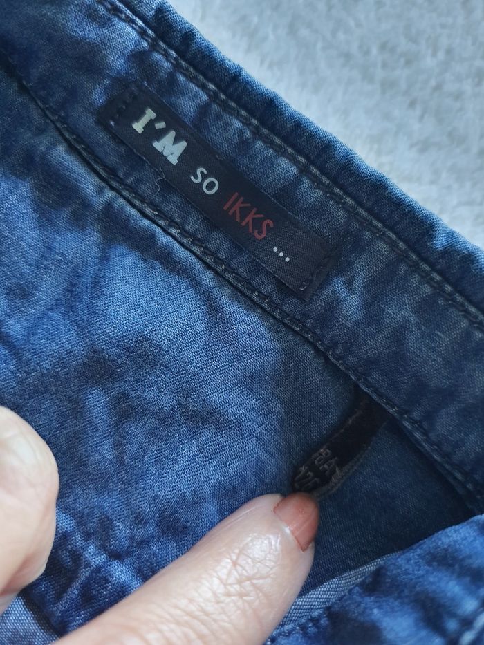 Chemise ikks 8 ans - photo numéro 3