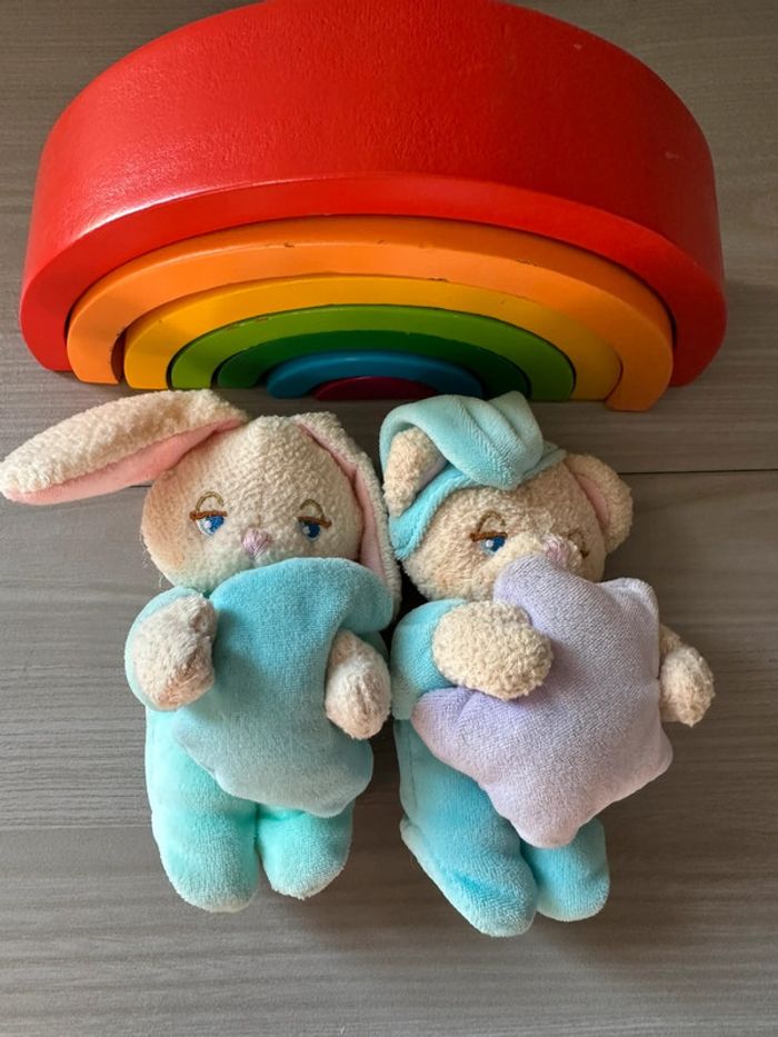 Doudou peluche vintage Mattel fisher price - photo numéro 3