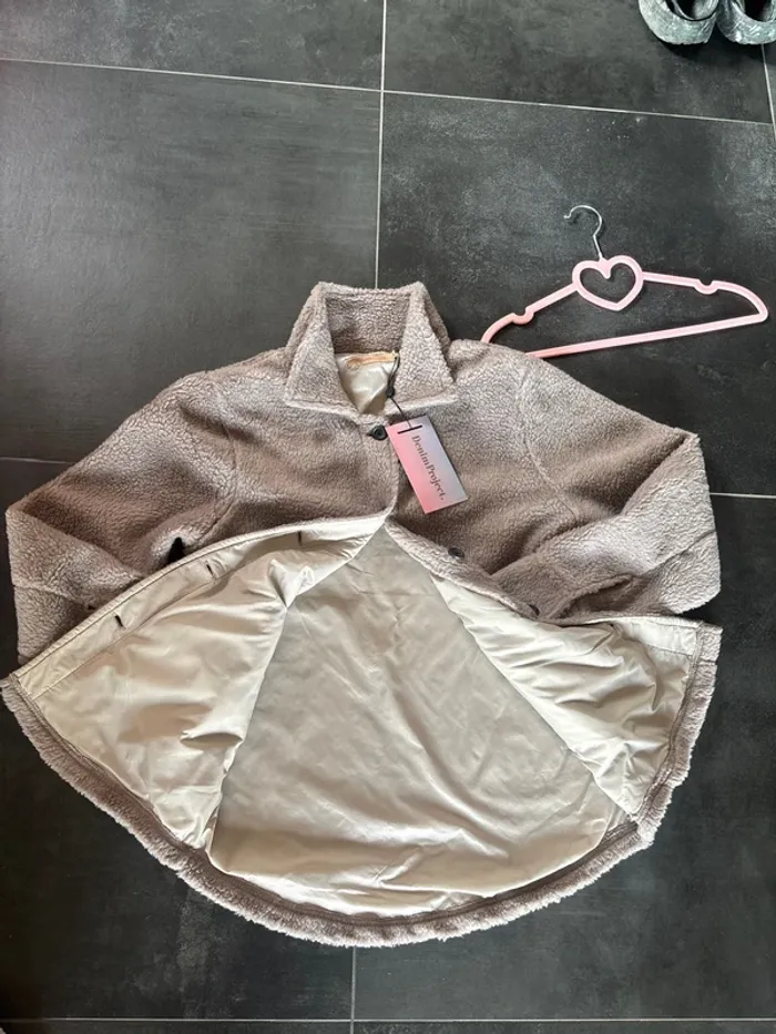 Veste polaire doublée denim project t M - photo numéro 3