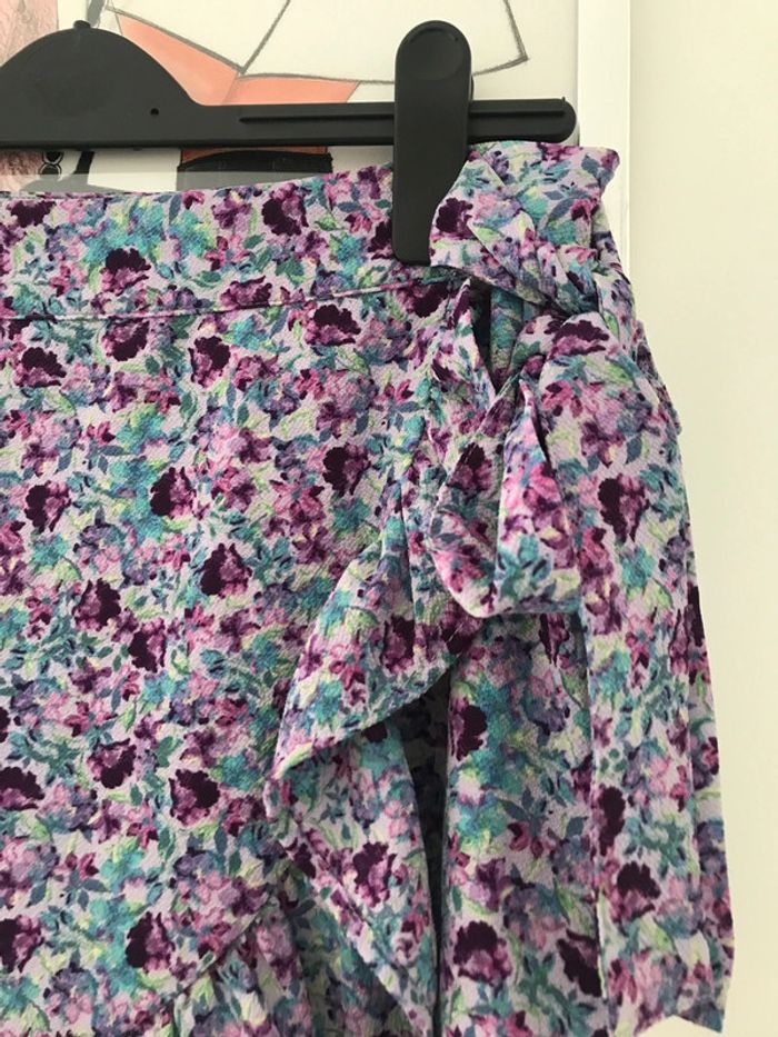 Jupe fleurs liberty 38 - photo numéro 4