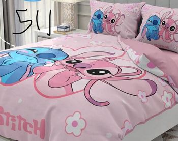 Parure lit 1 personne stitch 🛌