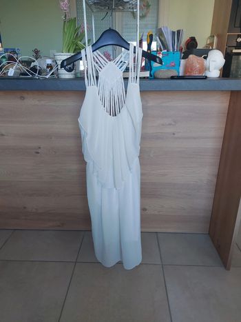 Jolie robe blanche été