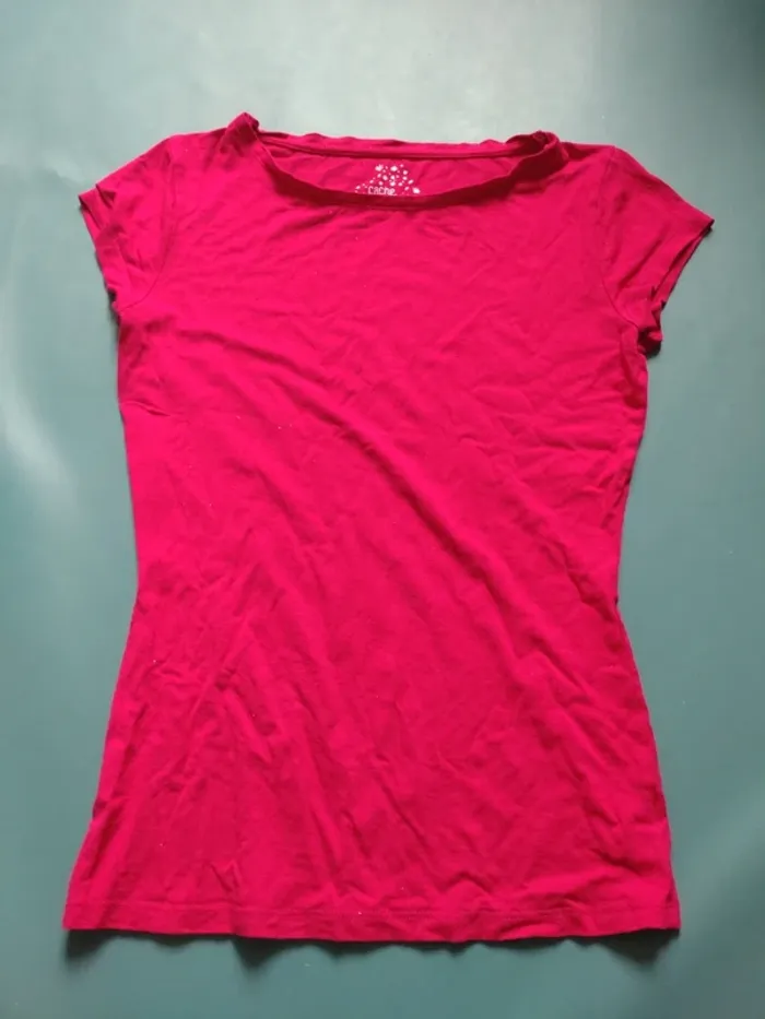 T shirt cache cache taille 2