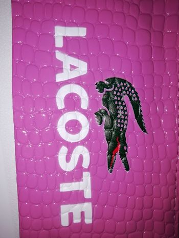 Très Jolie pochette Rose clair Vernie 🌸