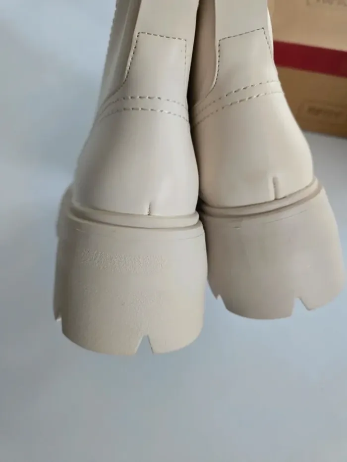 Bottines beige - photo numéro 8