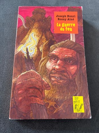 Livre lire c’est partir la guerre du feu 9/10 ans