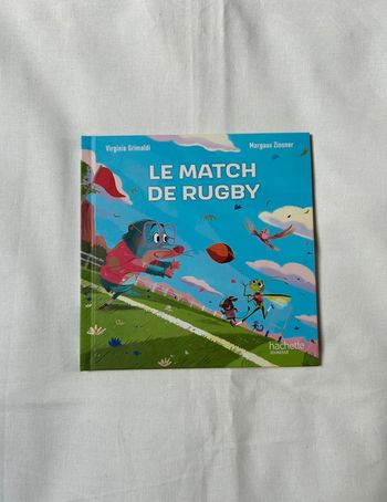 Livre Le match de rugby 🏉