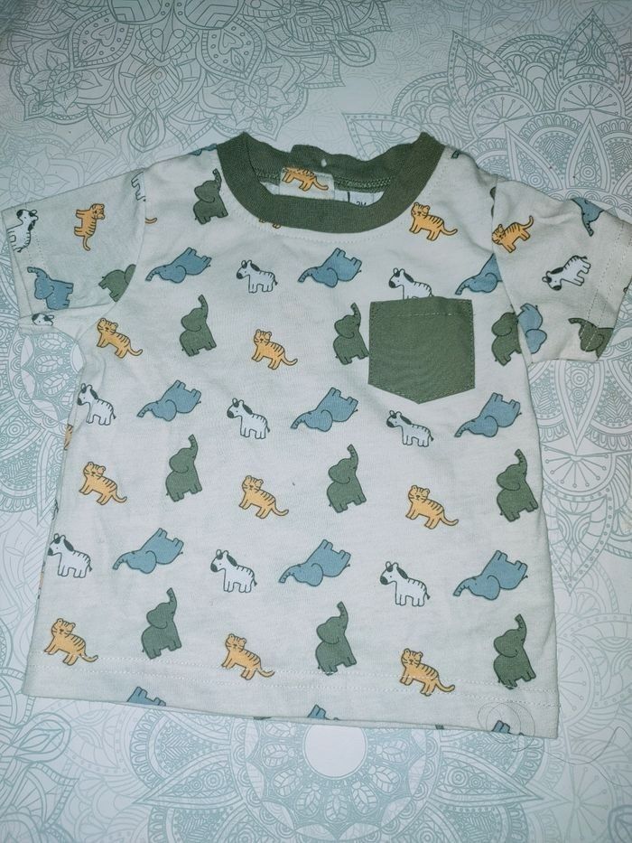 Tee-shirt 3 moins - photo numéro 2