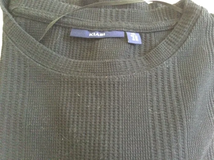 T shirt noir taille xs - photo numéro 3