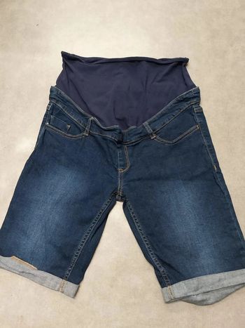 short jean grossesse maternité taille 38