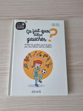 Ça fait quoi d'être gaucher