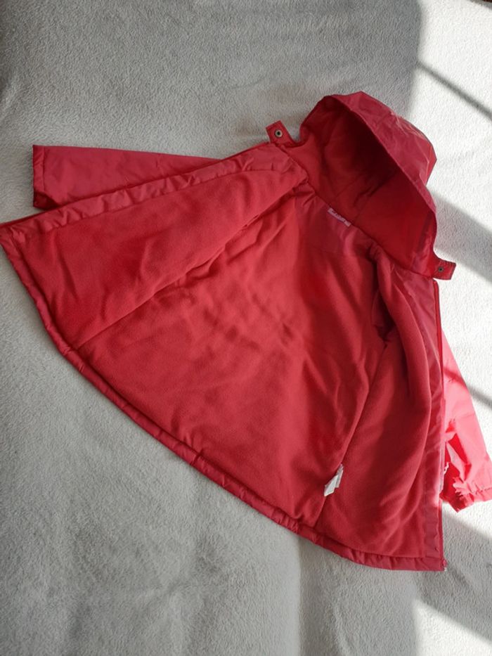 Manteau chaud imperméable fille 8 ans - photo numéro 4