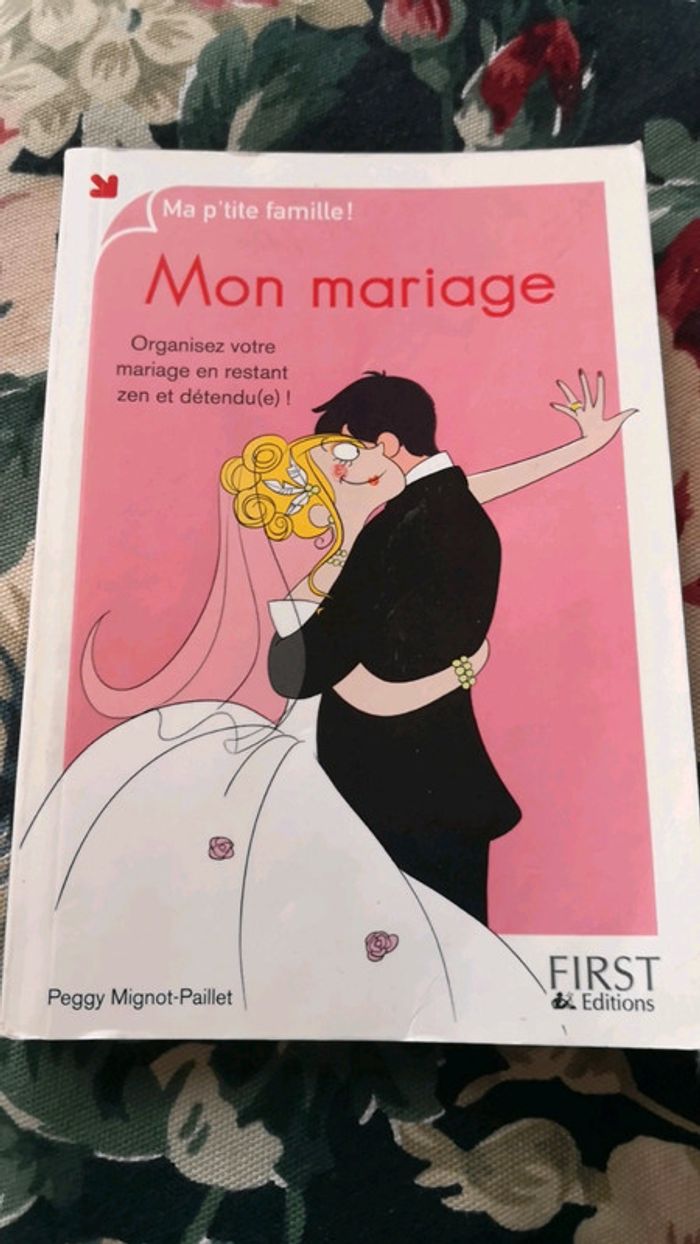 Livre organisation mariage