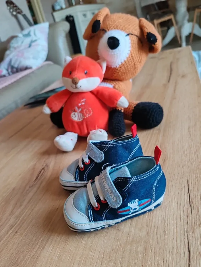 Chaussures bébé garçon neuves freemouss 18 - photo numéro 4