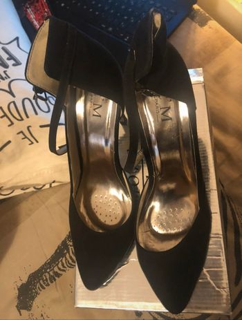 Escarpins à talons noirs