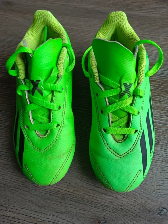 Chaussure foot crampons - photo numéro 2