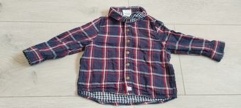 Chemise ML garçon 18 mois tape à l'oeil 