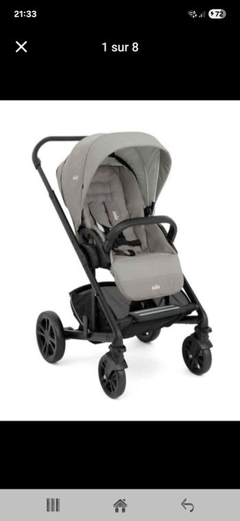 Poussette + Cosy ( duo )