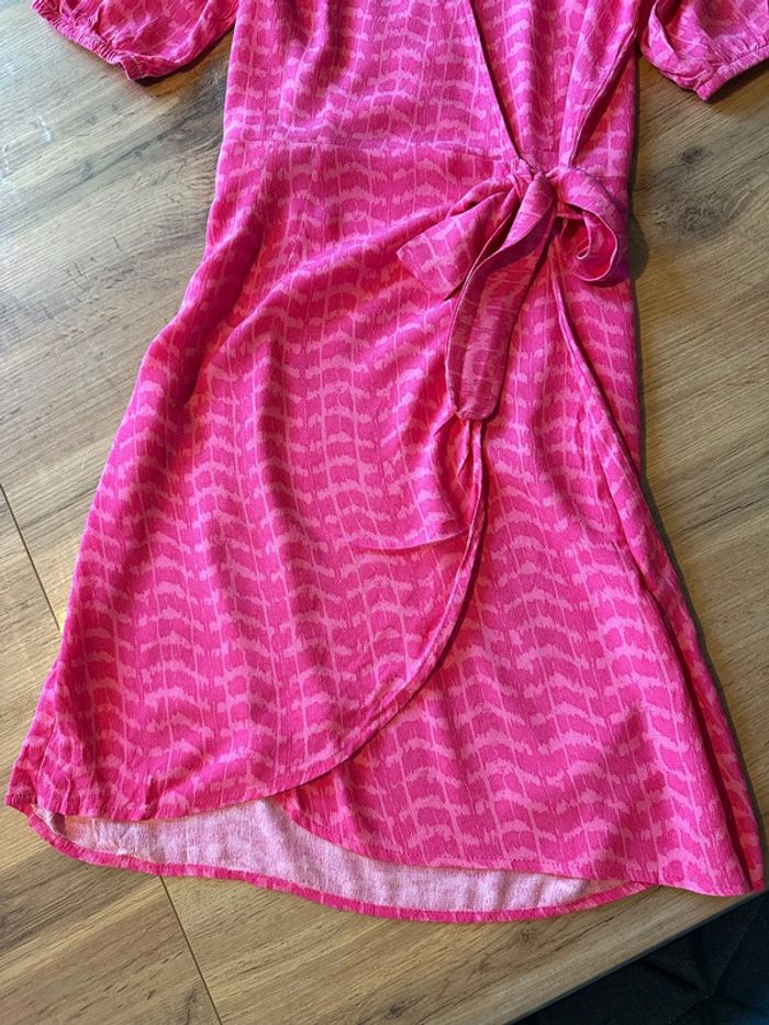 Robe d’été Etam pink t. 38 - photo numéro 2