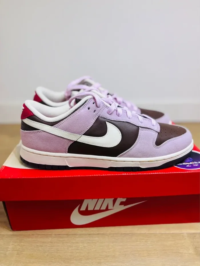Nike Dunk Low Bacon Napolitain T45.5 - photo numéro 2