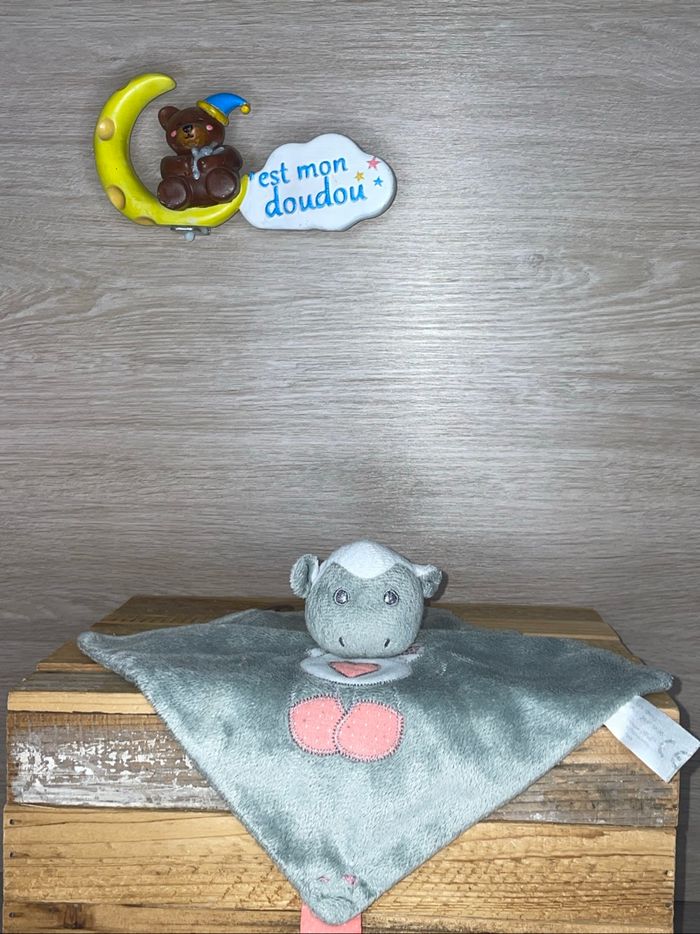 SOL289 doudou mouton 🐑 cartoon club