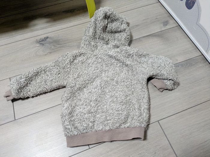 Veste chaude lupilu grise 24 mois - photo numéro 3