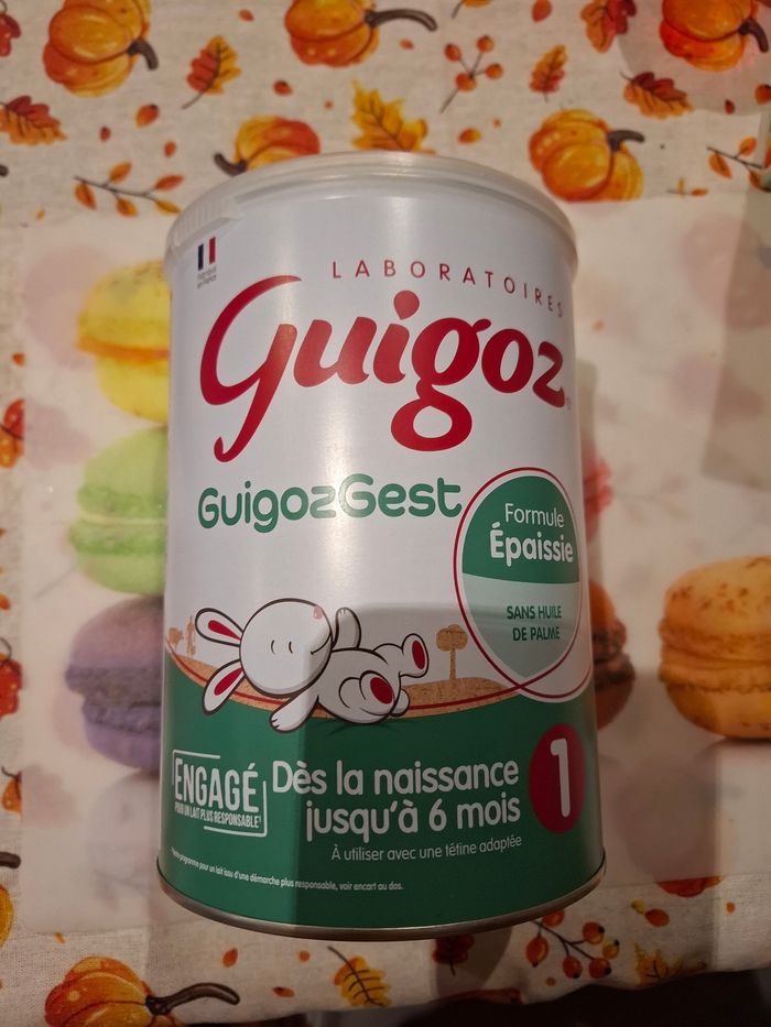 Guigoz Lait 1er age épaissie GuigozGest