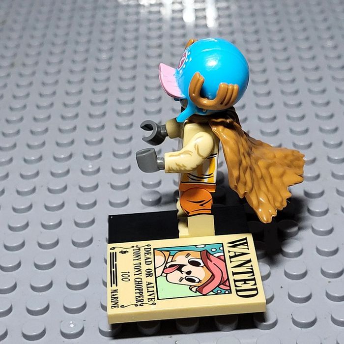 Minifigure / Figurine  - One Piece 💀 Tony-Tony Chopper - photo numéro 2