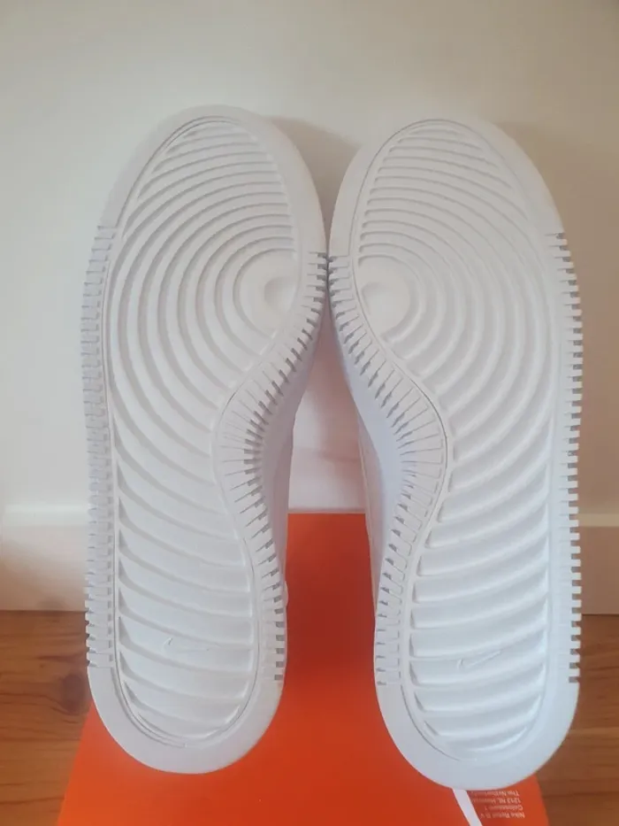 Nike Plateforme Court Vision Alta "full white"(42) - photo numéro 7