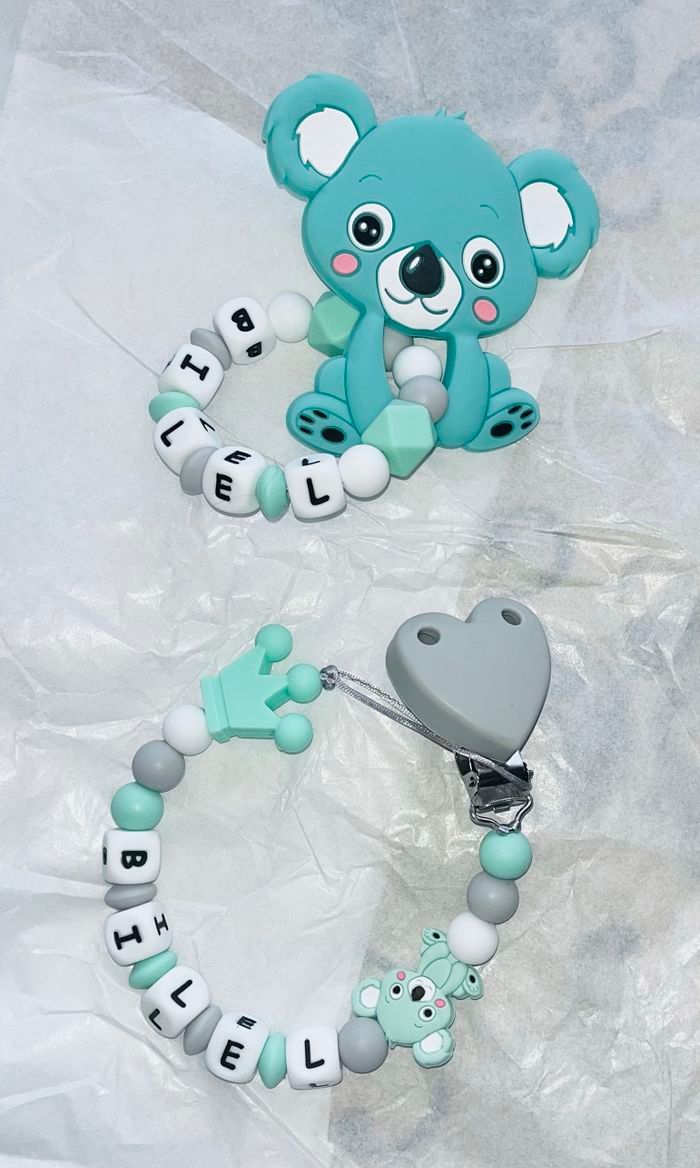 Attache tétine - photo numéro 3