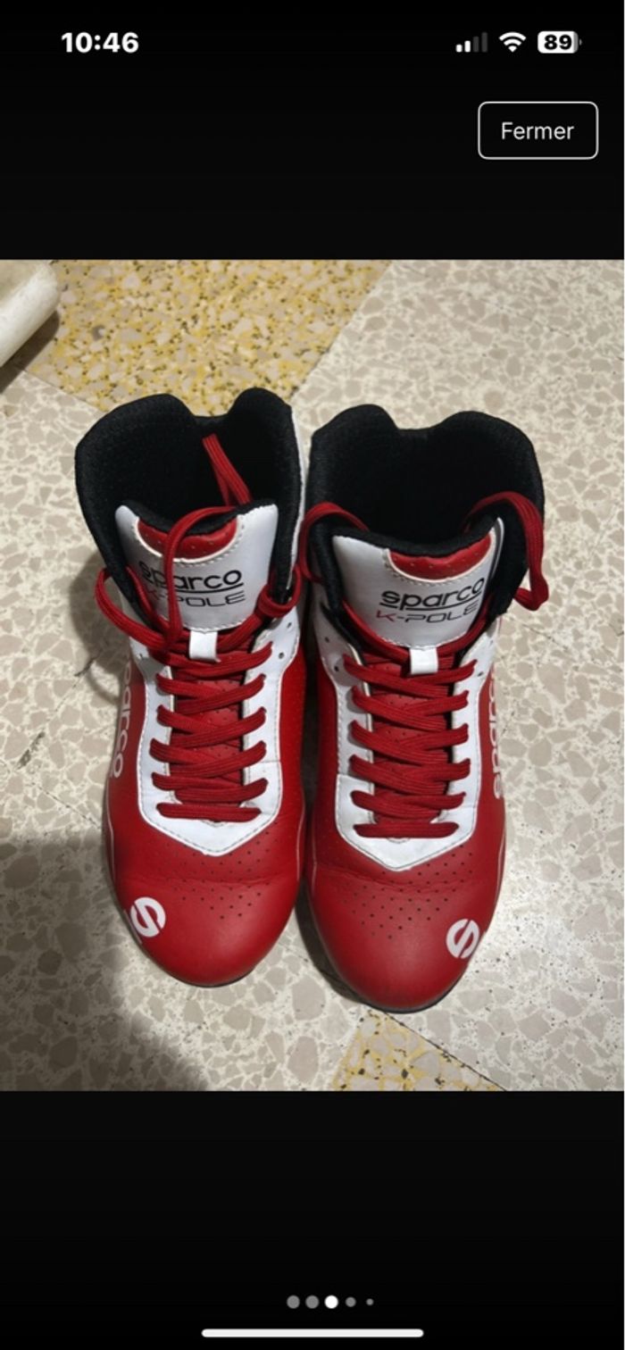 chaussures karting - photo numéro 3