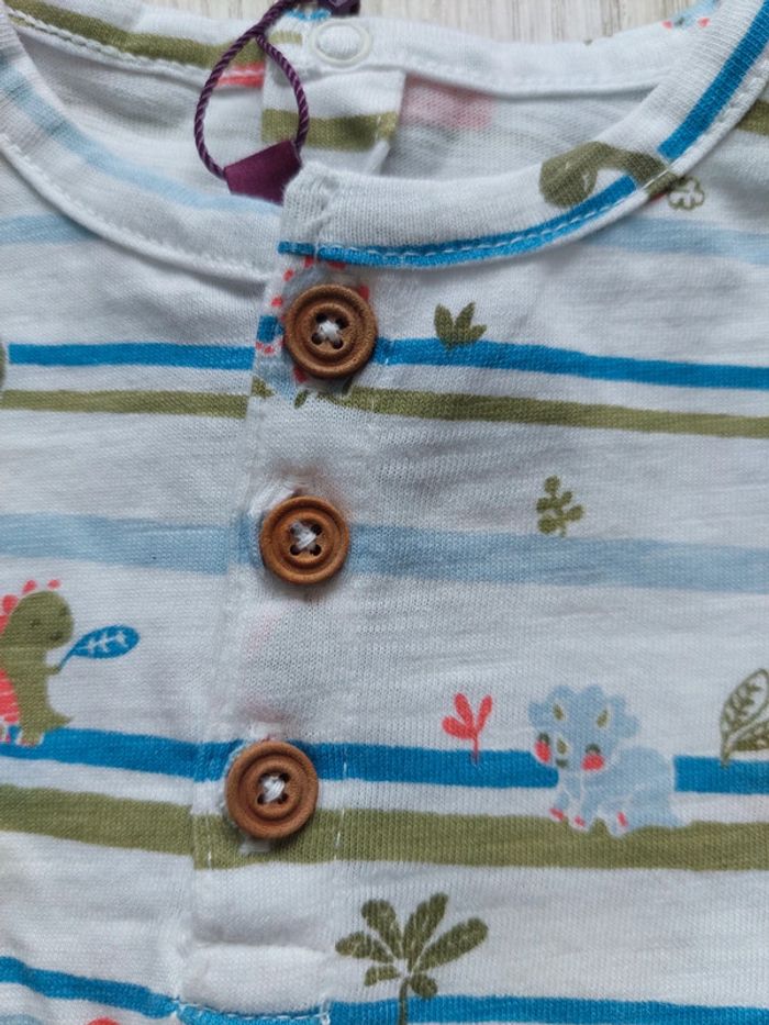 T-shirt 3 mois - photo numéro 2
