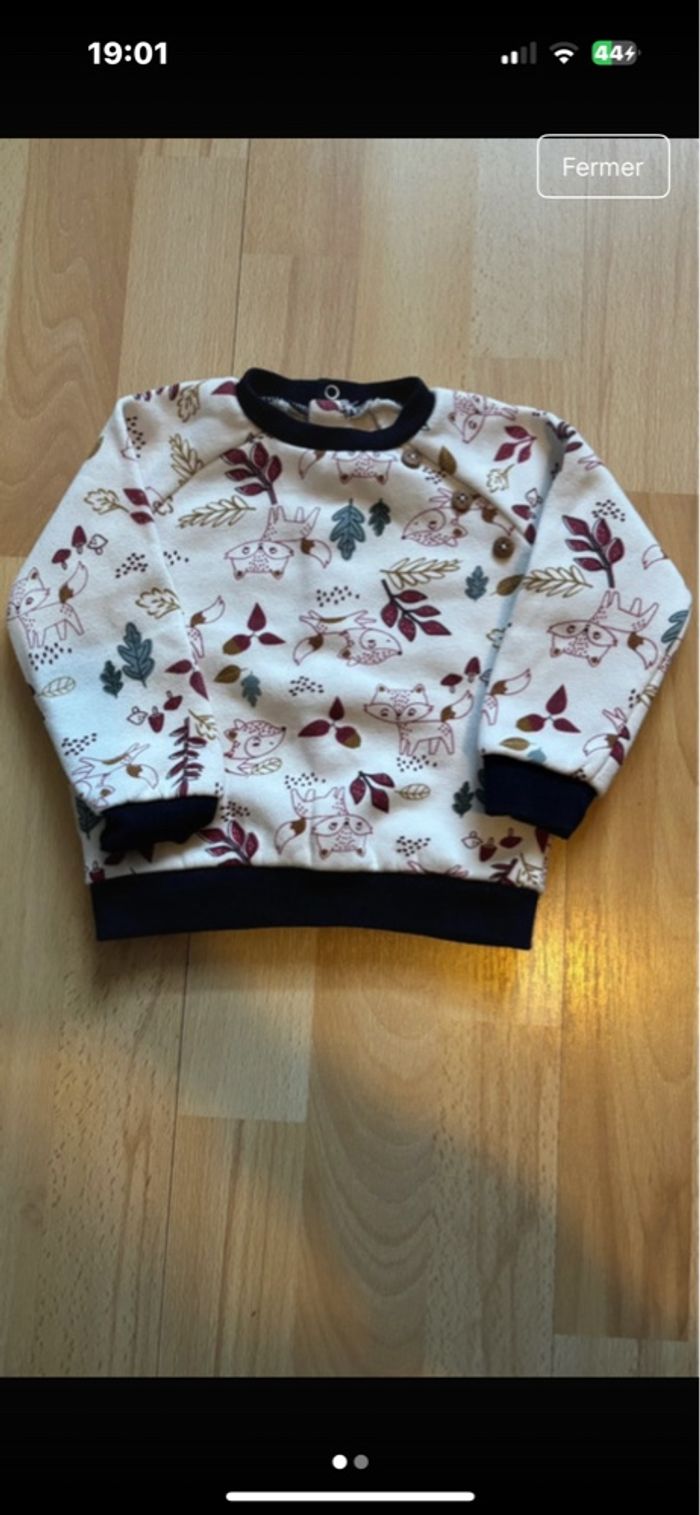 Sweat  bébé garçon