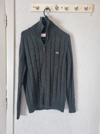 Gilet lacoste