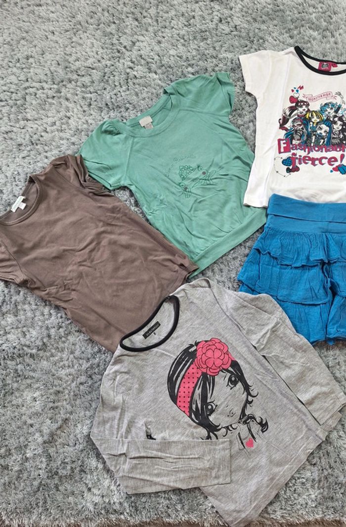 Lot fille 8 ans été-9 pièces - photo numéro 2