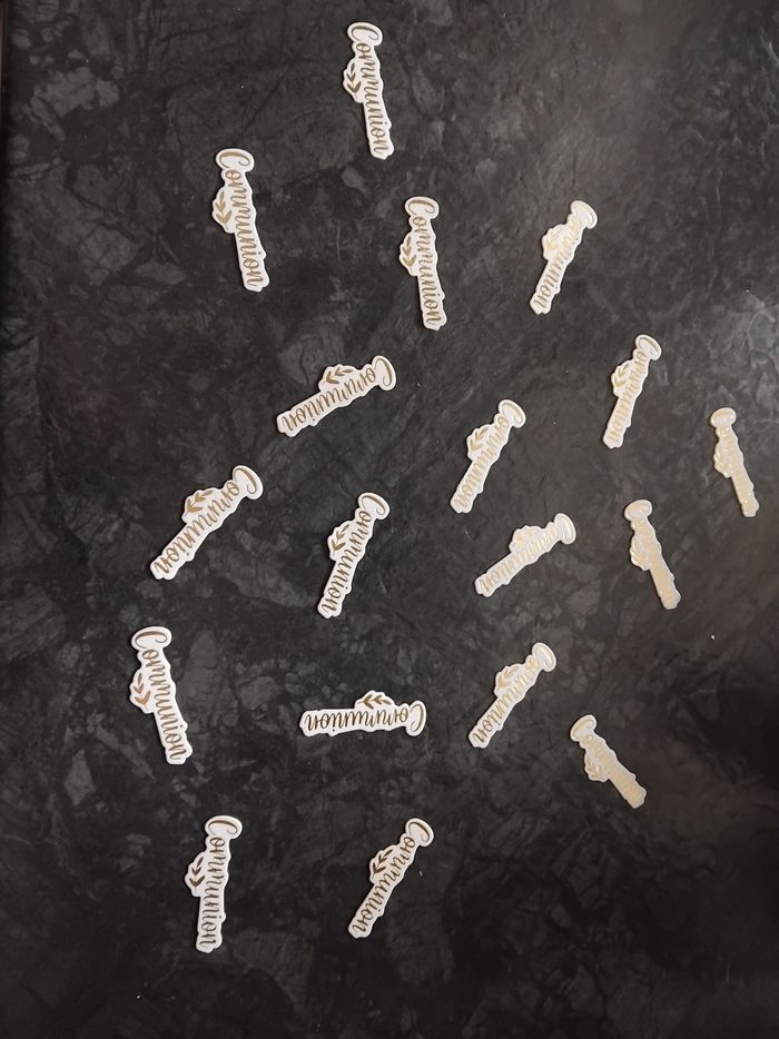 Décoration de table communion - photo numéro 9