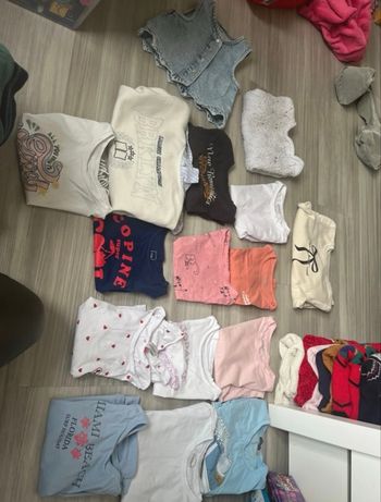 Lot vêtements fille