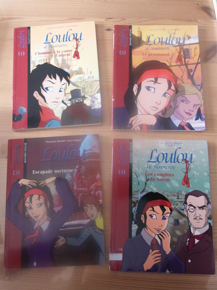 Livres Loulou de Montmartre