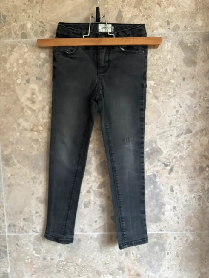 Jean noir skinny Kiabi - photo numéro 2