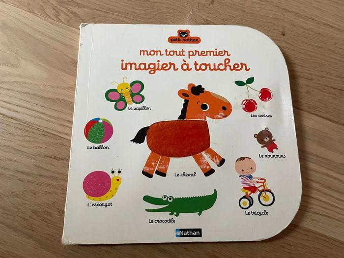 Mon tout premier imager à toucher